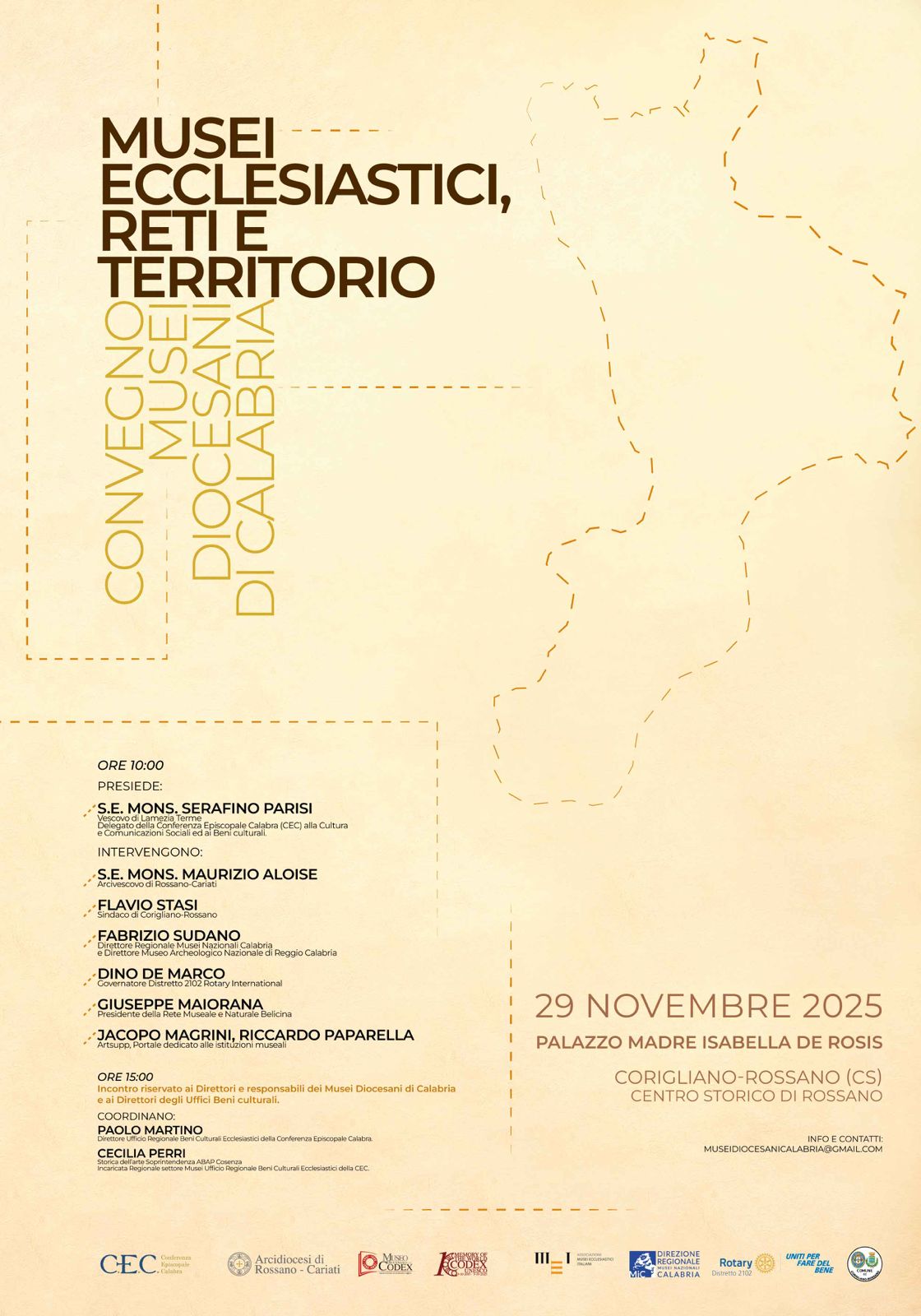 MUSEI ECCLESIASTICI, RETI E TERRITORIO